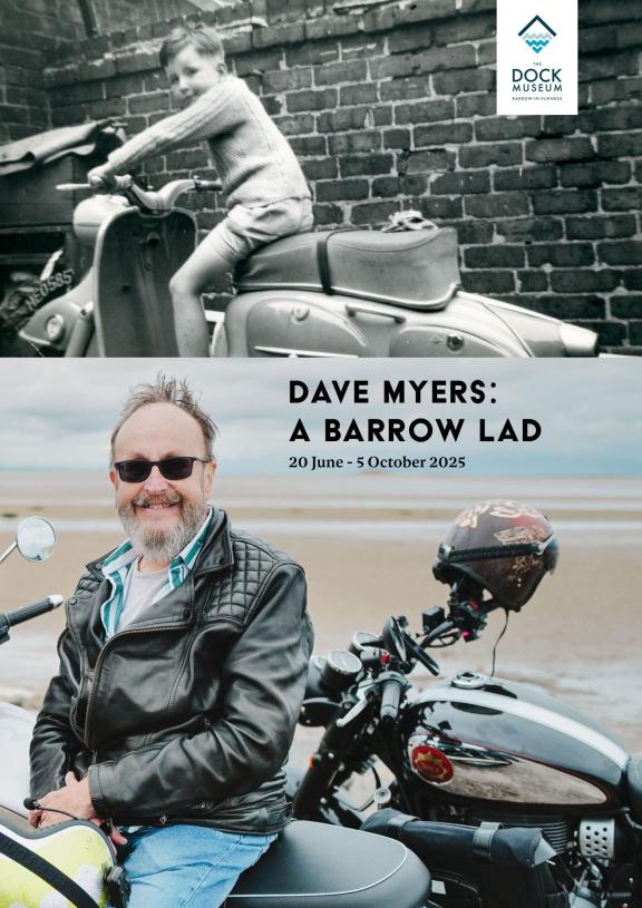 Dave Myers - A Barrow lad poster