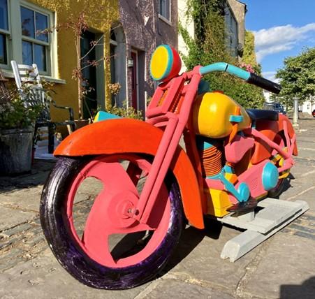 Model Moterbike