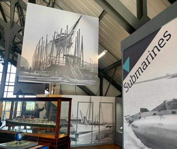 New Shipyard Gallery opened in August 2024