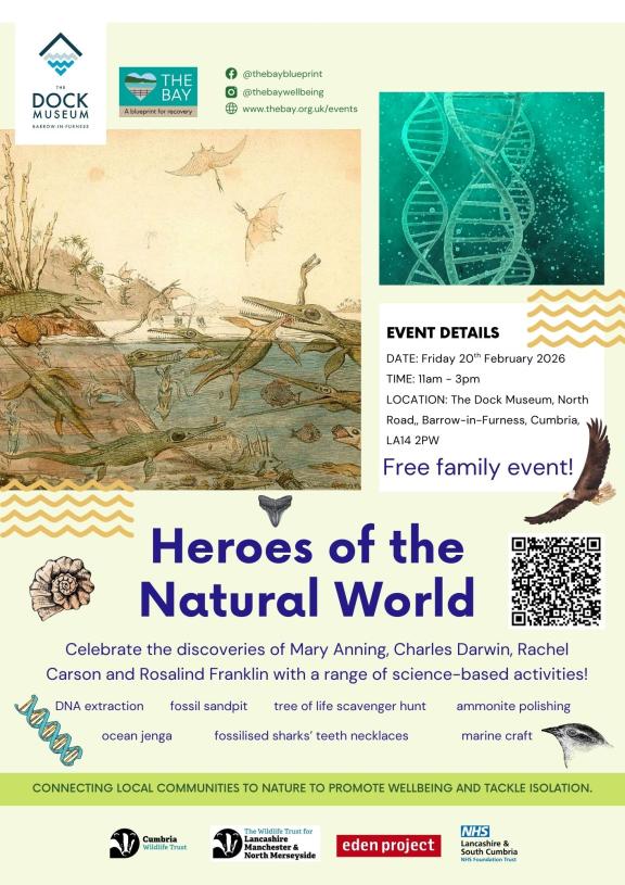 Half term event poster for February 2026