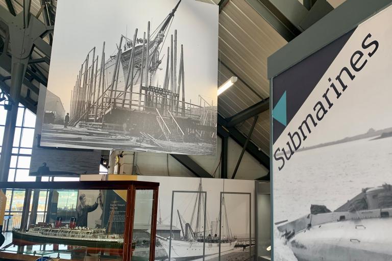 New Shipyard Gallery opened in August 2024
