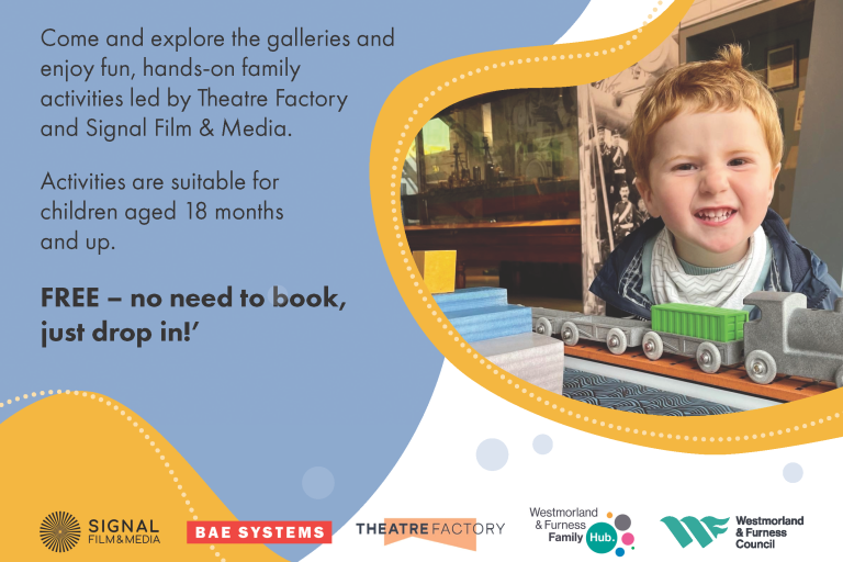 Tiddlers event poster