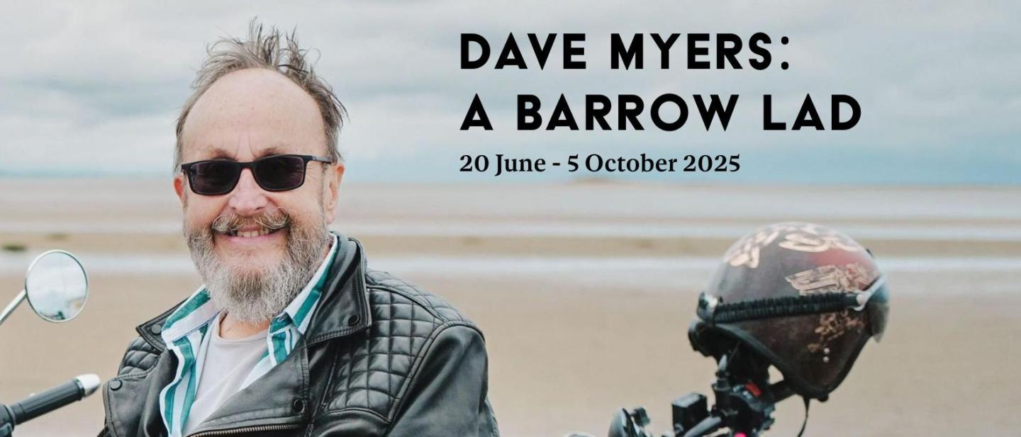 Dave Myers - A Barrow lad poster