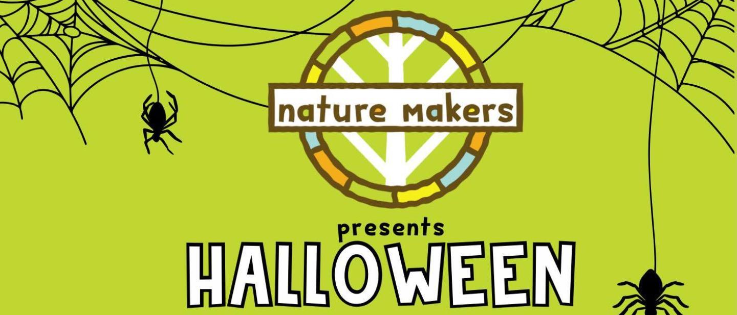 Halloween at the dock museum poster