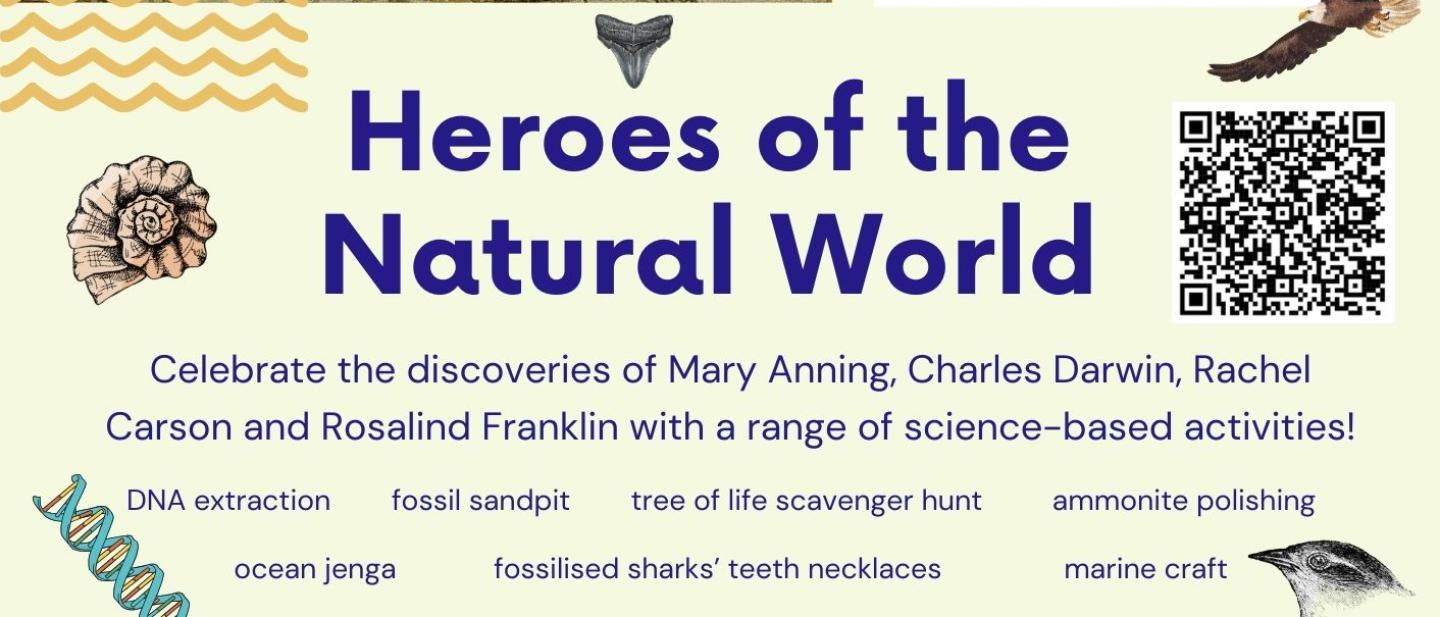 Half term event poster for February 2026