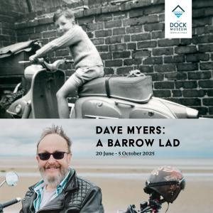 Dave Myers - A Barrow lad poster