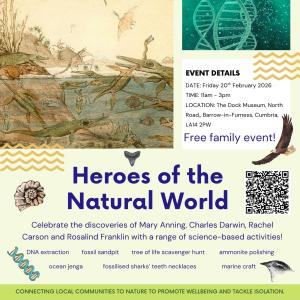 Half term event poster for February 2026